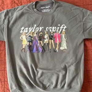 Limited Edition Taylor Swift “eras” crewneck folklore era
